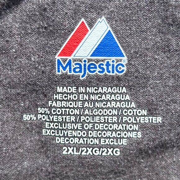 Detroit Tigers MLB Baseball T Shirt Sz 2XL - Picture 3 of 7